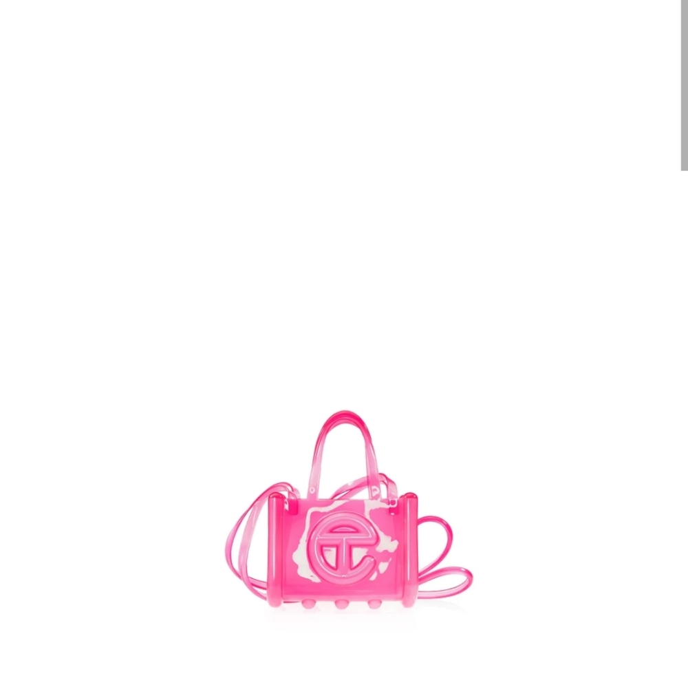 The small Melissa x Telfar Jelly Shopper